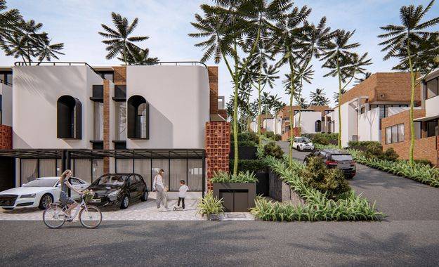 rumah upslope - emerald resort bandung